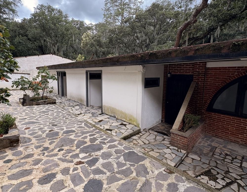 Exterior de la Cabaña Girasoles