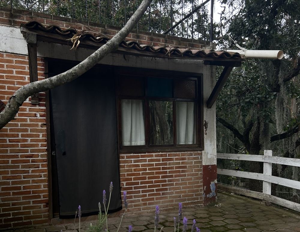Exterior de la Cabaña Jacarandas