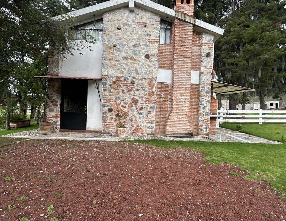 Exterior de la Cabaña Nogales